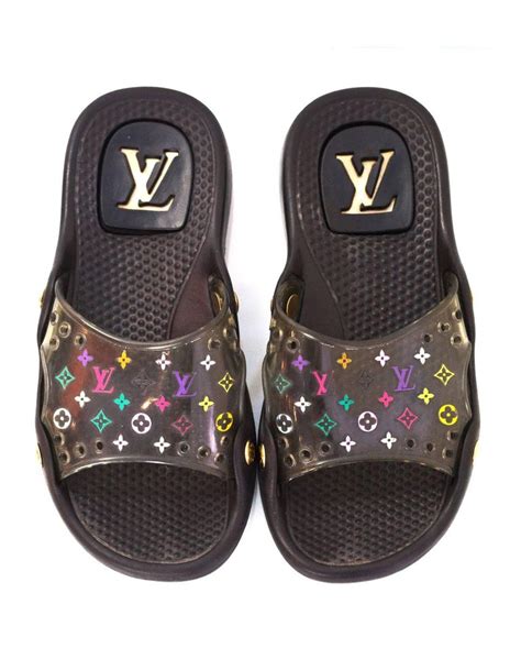 lv slide|louis vuitton slides on sale.